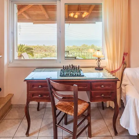 Apartamento Beachfront Panoramic Seaview - Galini Estate *