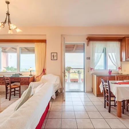 Beachfront Panoramic Seaview - Galini Estate Apartamento