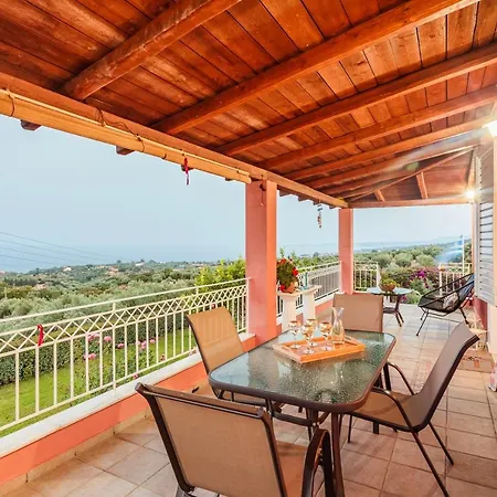 Beachfront Panoramic Seaview - Galini Estate Apartment Messini