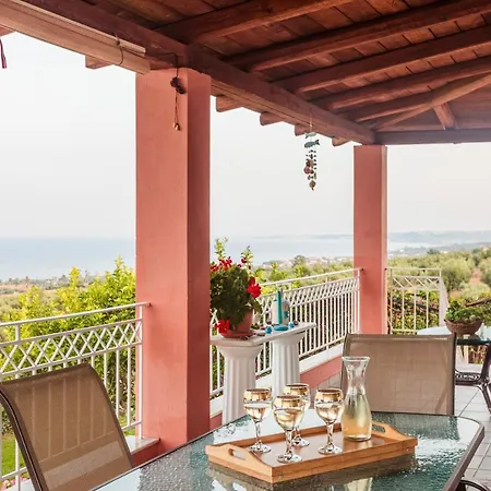 Beachfront Panoramic Seaview - Galini Estate *