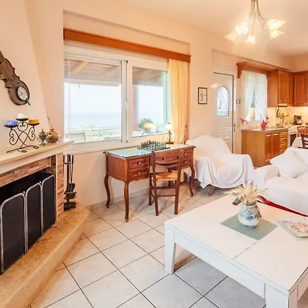 Apartment Beachfront Panoramic Seaview - Galini Estate