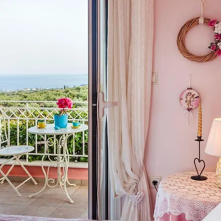 Beachfront Panoramic Seaview - Galini Estate Apartment Messini