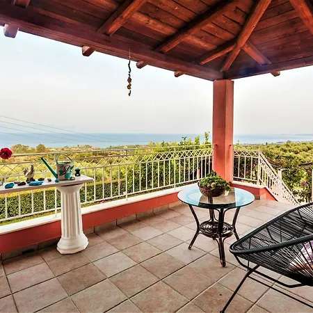 Beachfront Panoramic Seaview - Galini Estate Apartment